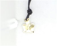 Collana Roberto Giannotti Angeli in Oro giallo Diamante 0.01 Ct NKT194 - NKT194